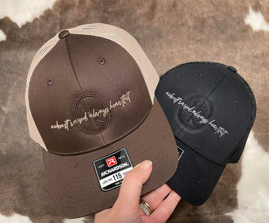 Embroidered Adult Hat | Laree Ranch