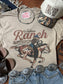 Western Ranch Round Up Graphic Tee